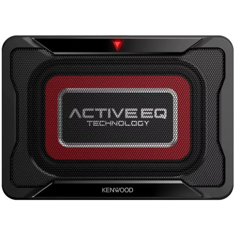 Kenwood Electronics KSC-PSW7EQ autosubwoofer Eelpaigaldatud subwoofer 160 W