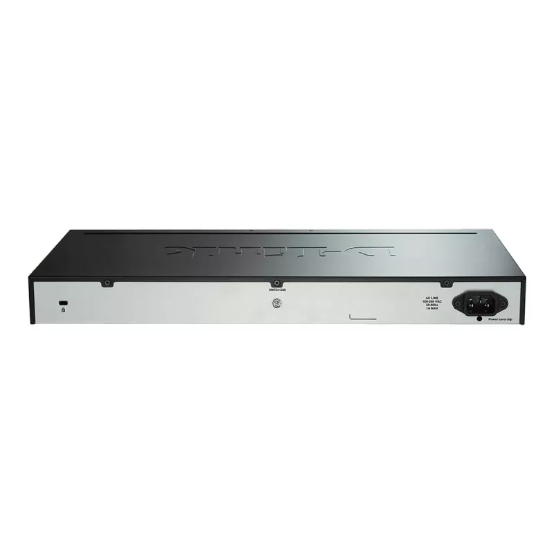 D-Link 52-pordiline Gigabit virnastatav nutihalduslüliti, sealhulgas 4 x 10G SFP+