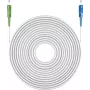 Goobay 59617 Fiiberoptiline kaabel 0,5 m SC/UPC SC/APC FTTH OS2 Valge (59617)
