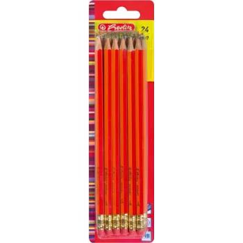 Grafiitpliiats Herlitz 8850604 24 tk