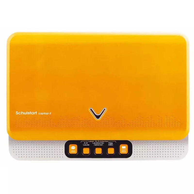 Laptop E laste õpisülearvuti VTech ümbrisega (kollane/hall)