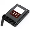 HDD/SSD korpus Icy Dock MB741TP-B 2,5 tolli Must SAS SATA