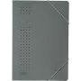 ELBA chic-kummipaelaga mapp papist, A4, Antratsiit (33470 AZ) (33470 AZ)