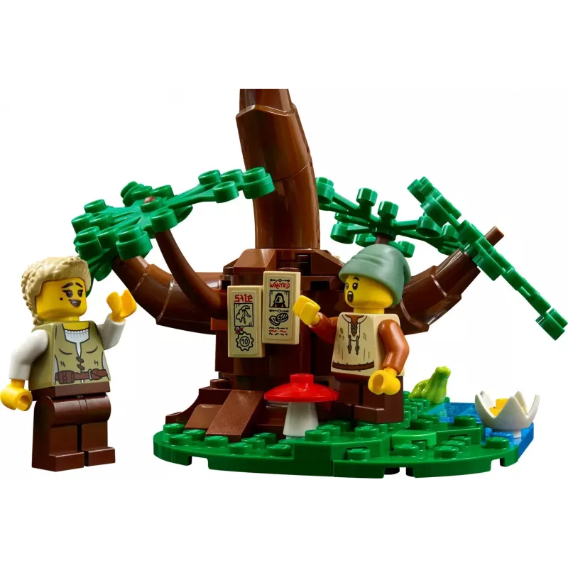 LEGO ICONS 10332 Medieval Town Square