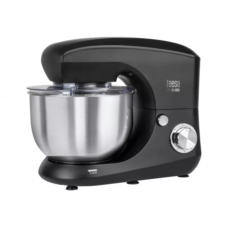 Köögikombain TEESA köögimasin EASY COOK Single must TSA3545-B 1000W 4L