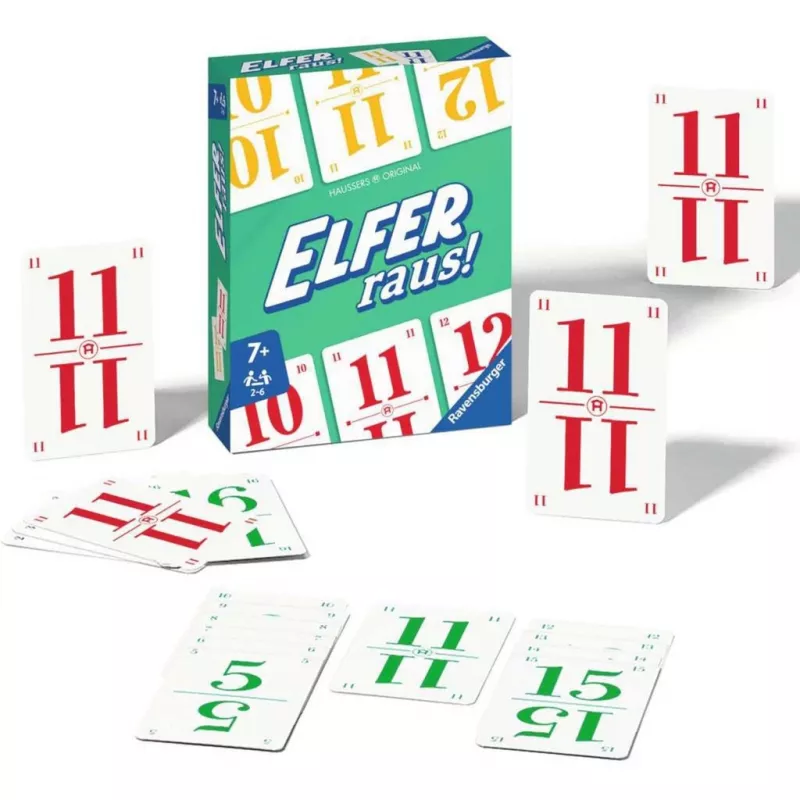 Elfer raus, kaardimäng
