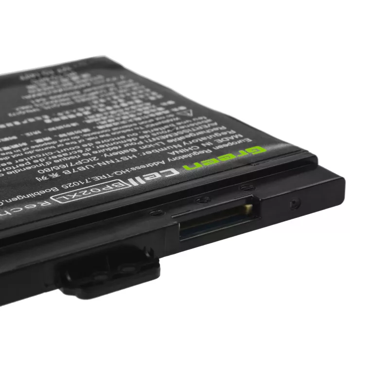 roheline Cell HP150 aku — liitiumpolümeer 4500 mAh, HP Pavilion 15-AU / 15-AW seeriale, must