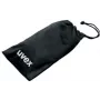 Prillitoos Uvex 9954355 Must Unisex 105x195 mm 11 g