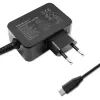 Qoltec 52386 GaN POWER PRO laadija | 1xUSB-C | 65W | 5-20V | 3-3.25A | Must
