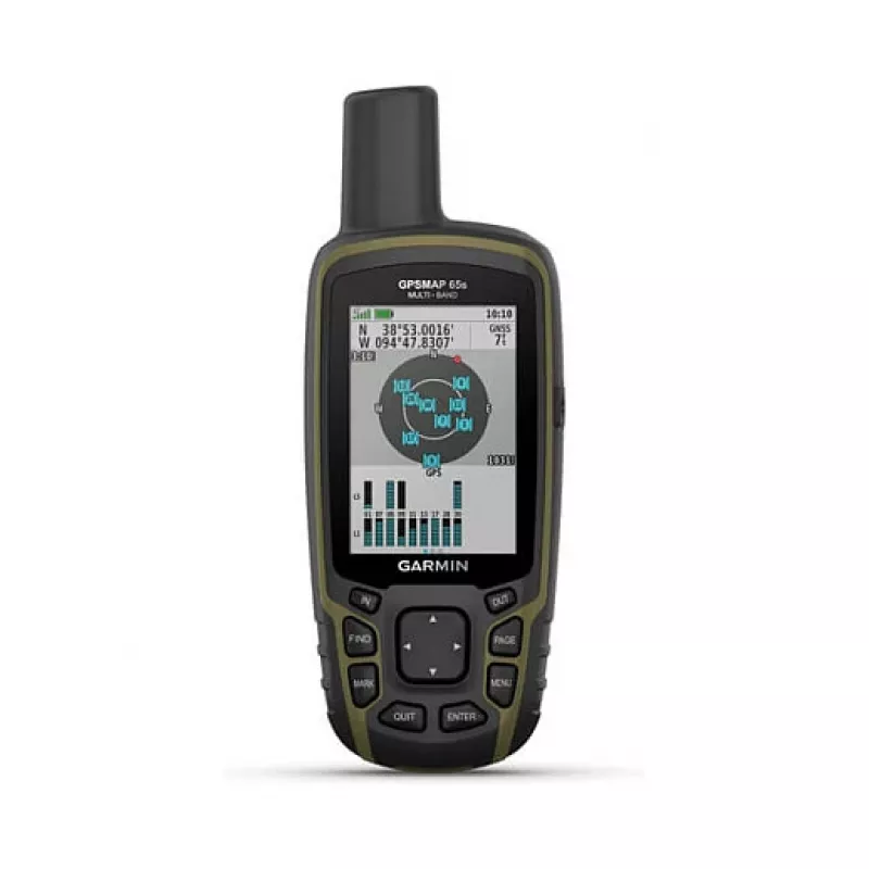 GPS-seade Garmin GPSMAP 65s Isiklik Must