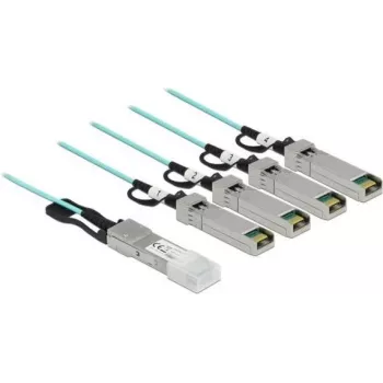 Aktiivne optiline kaabel QSFP+ kuni 4 x SFP+ 3 m DeLOCK 84058