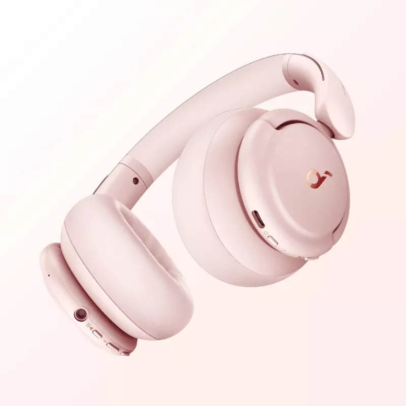 Soundcore by Anker Life Q30 hübriidsed aktiivmürasummutavad kõrvaklapid mitme režiimiga, Hi-Res heli, 40 tundi tööaega, selged kõned, kiirlaadimine