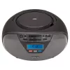 Audio mikrosüsteem Aiwa BBTU-400BK, CD/MP3/FM-PLL/BT-mängija (must)