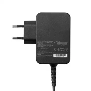 Toiteadapter Akyga AK-TB-09 siseruumidesse 5W must 110-240V