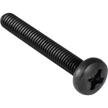 Kruvi M6×40 mm Must Omnitronic LS-klambritele