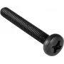 Kruvi M6×40 mm Must Omnitronic LS-klambritele