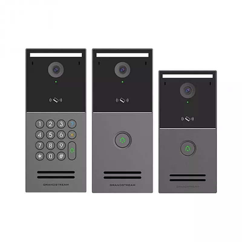 Video intercom Grandstream GDS3726 4 MP, H.264, 30 fps, IP66/IK10, speaker 3W, SD up to 256 GB
