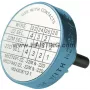 Positsioneerimishülss Harting 09 99 000 0531 sinine