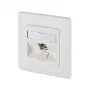METZ CONNECT BTR IT CONNECT E-DAT Module 8(8) UP - ühenduspistik, uppasendus - RJ-45 - puhas valge, RAL 9010 (1309111002-E)