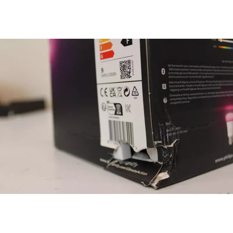 Arukas LED-pirn Philips Hue WCA 6.5W A60 E27 RGBW 2000–6500K