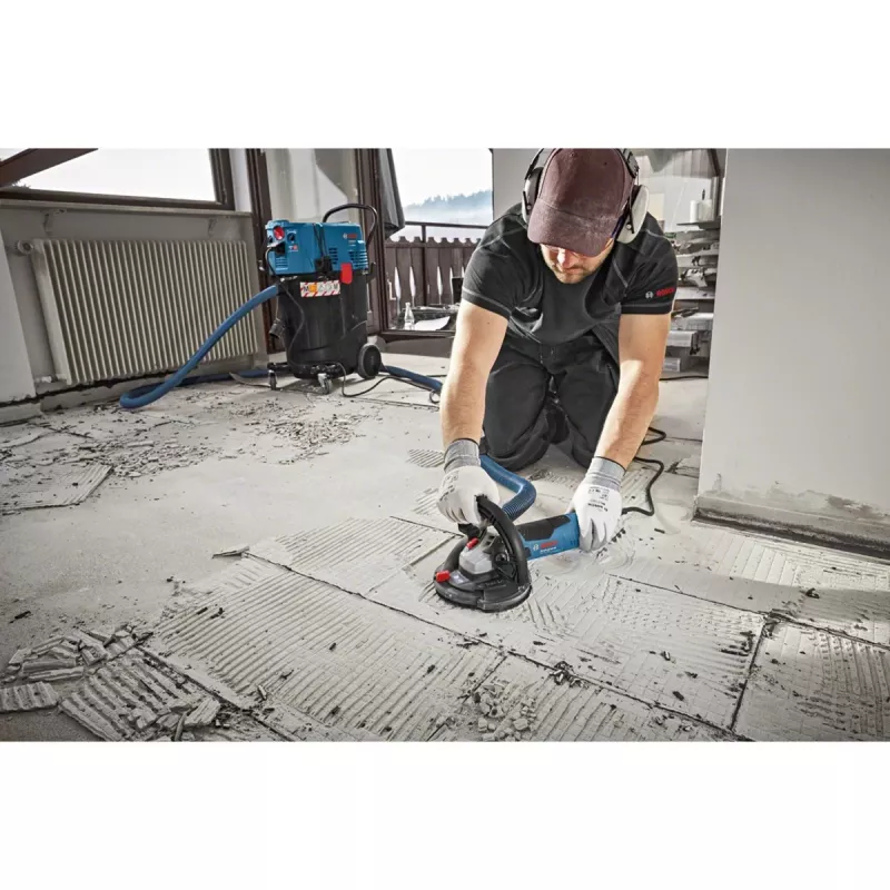 Bosch GBR 15 CAG 9300 RPM must, sinine 1500 W