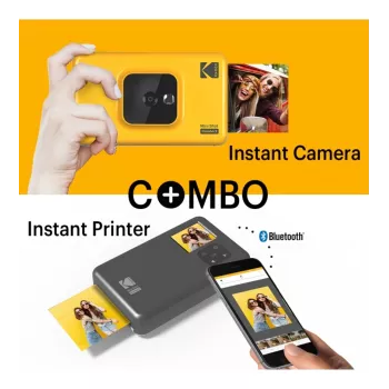 Kodak Mini Shot Combo 2 kollane 53,4 x 86,5 mm CMOS