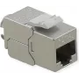 VALUE Cat.6A (klass EA) Keystone, RJ-45, varjestatud, tööriistavaba, SuperSLIM (26.99.0376)