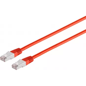 S/CONN 20m RJ45 võrgukaabel Punane Cat6 S/FTP (S-STP) 75726-HR
