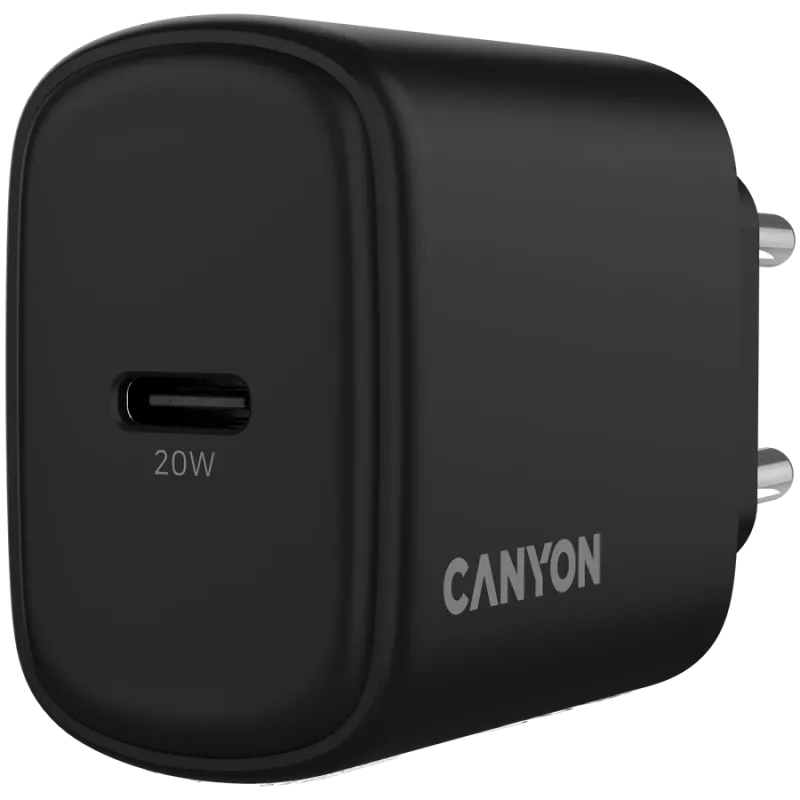 CANYON laadija OnCharge 200 20W 1xPD EU must