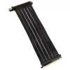 Kolink PCI Express 5.0 x16 to x16 tõstekaabel, 90 kraadi, must – 30 cm