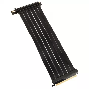 Kolink PCI Express 5.0 x16 to x16 tõstekaabel, 90 kraadi, must – 30 cm