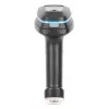 Manhattan 2D pikamaa LED-vöötkoodiskanner, USB, 450 mm lugemissügavus, maksimaalne ümbritseva valguse taluvus 100 000 luksi (päikesevalgus), toetab sümboleid – 1D (x21 versiooni) ja 2D (x10 versiooni), skanneri RJ45–USB 1,8 m kaabel (kõige levinum tüüp, USB-A), must, 3-aastane garantii