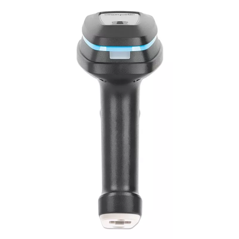 Manhattan 2D pikamaa LED-vöötkoodiskanner, USB, 450 mm lugemissügavus, maksimaalne ümbritseva valguse taluvus 100 000 luksi (päikesevalgus), toetab sümboleid – 1D (x21 versiooni) ja 2D (x10 versiooni), skanneri RJ45–USB 1,8 m kaabel (kõige levinum tüüp, USB-A), must, 3-aastane garantii