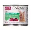ANIMONDA Carny Adult Beef, turkey and rabbit - märg kassitoit - 200g