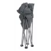 Matkatool Outwell Sardis Lake Chair 470474 — 4-jalgne kokkupandav tool, max kandevõime 150 kg, Must/Hall