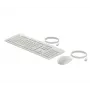 HP 225 G2 USB-juhtmega hiire ja klaviatuuri komplekt, Copilot-klahv - Cashmere Valge - EESTI