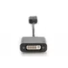 Assmann DisplayPort adapterkaabel. DP - DVI (24+5) M/F. 0,15 m lukustusega. DP 1.1 ühilduv. UL. must, varjestuseta. 32AWG (AK-340409-001-S)