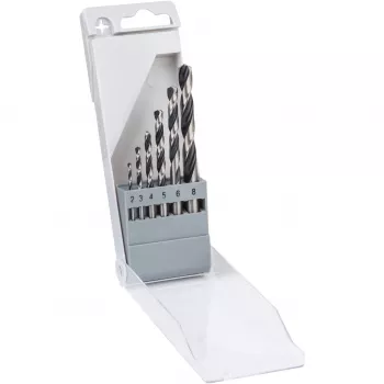 Bosch HSS Twist Drill Bit PointTeQ komplektid, puur, spiraalpuur, 8 mm, 117 mm, metall, 7,5 cm
