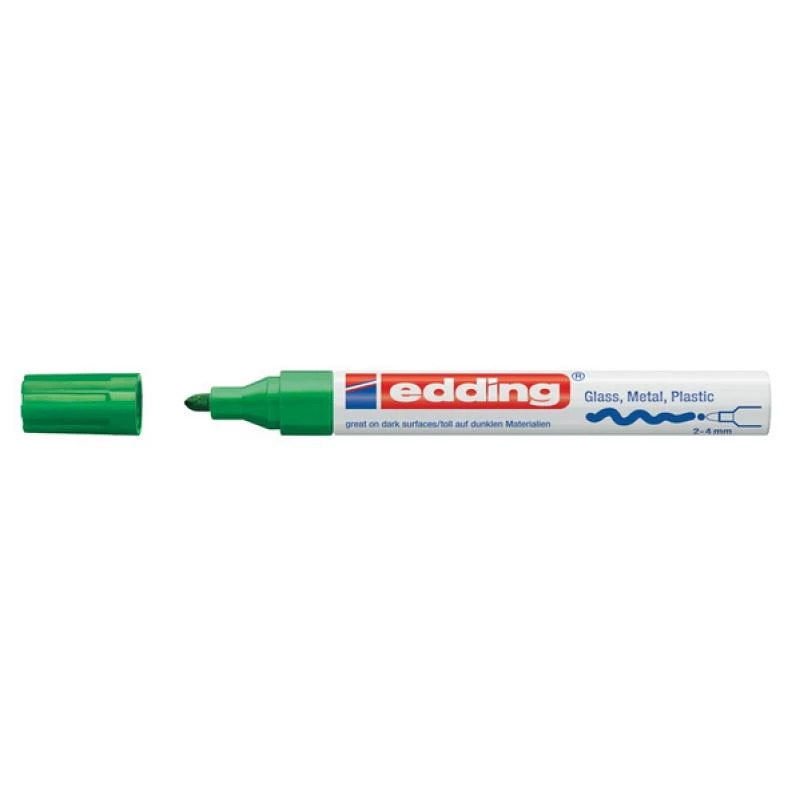 Marker Edding 750 Roheline