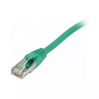 Synergy21 ühenduskaabel RJ45, CAT8.1 2000Mhz, 0,5m, roheline, S-STP(S/FTP), TPE/LSZH(SuperFlex), AWG26