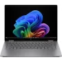 HP OmniBook X Flip 14-fm0455ng CF6M9EA#ABD sülearvuti 35,6 cm (14) 2880x1800 - Intel Core Ultra 7 256V - 1TB SSD - Intel Arc Graphics - HDMI/USB-C - Windows 11 Home - sinine