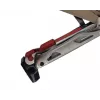 Multitool AZYMUT Giewon FS Fire Starter multiriist 19 tööriista, tulekivi, vile, vöötaskuga (H2038A)