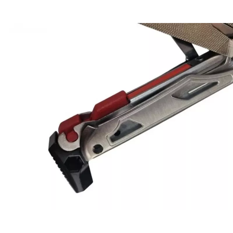 Multitool AZYMUT Giewon FS Fire Starter multiriist 19 tööriista, tulekivi, vile, vöötaskuga (H2038A)