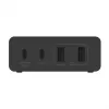 Laadija Belkin WCH010vfBK siseruumide vahelduvvoolu kiirlaadimine 2 USB USB-C must