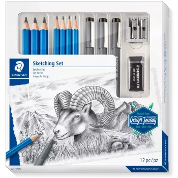 Värvilised pliiatsid Staedtler 100 Multi 7 tk