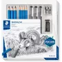 Värvilised pliiatsid Staedtler 100 Multi 7 tk