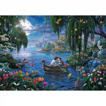 Pusle Schmidt Spiele Thomas Kinkade Studios Disney Dreams Collections The Little Mermaid and Prince Eric 1000 tk