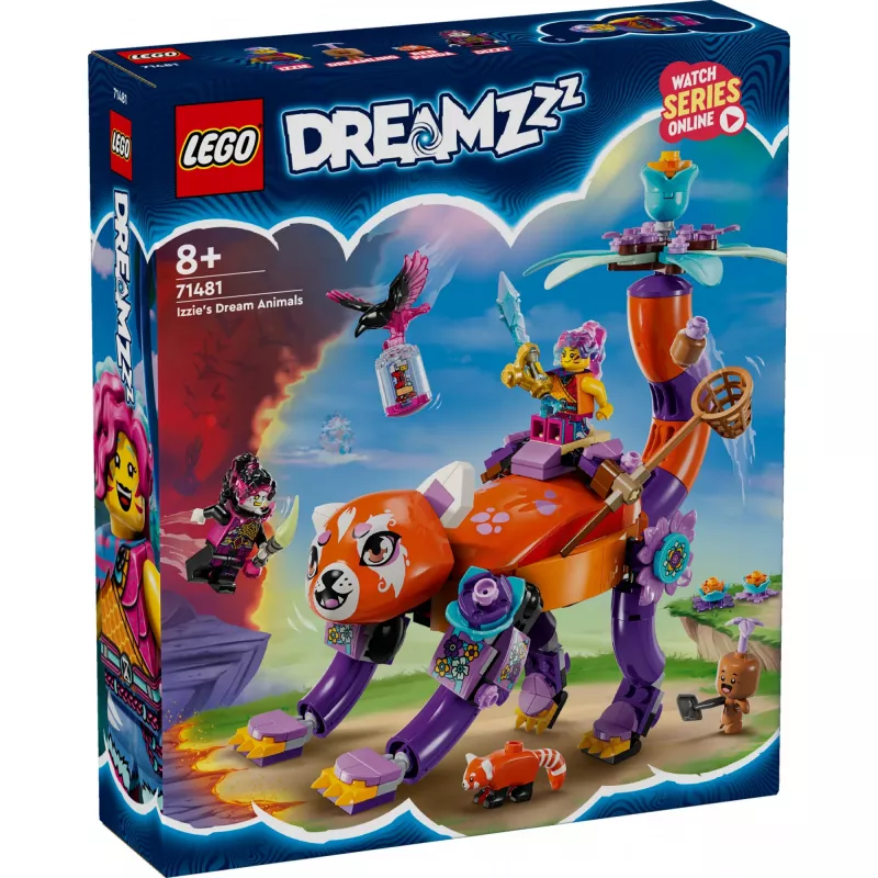 LEGO ehituskomplekt LEGO DREAMZzz Izzie Dream Animals 71481 – kogutav mängukomplekt