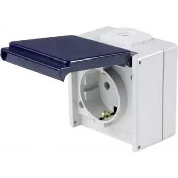 as - Schwabe 62460 Pealispinnale paigaldatav pistikupesa IP54 (62460)