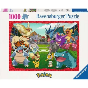 Pusle Ravensburger 12000628 1000 tk Koomiksid